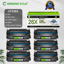 6PK Black CF226X 26X Toner for HP LaserJet Pro M402 M402n M402dn M426fdn Printer picture