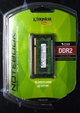 Kingston Technologies Notebook | 1 GB DDR2 | PC2-5300 | 533 MHz/667MHz picture