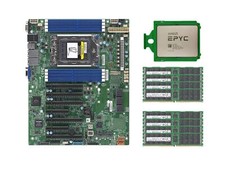 Supermicro H12SSL-i Motherboard + AMD EPYC 7282 CPU + Samsung 2666MHz RAM Combos picture