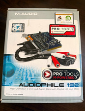 M-Audio Audiophile 192 PCI Sound Card 4-Ch I/O MIDI S/PDIF RCA picture