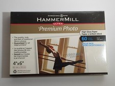 Hammermill High Gloss Ultra Premium Pro 4 x 6 Photo Paper 60 Sheets picture