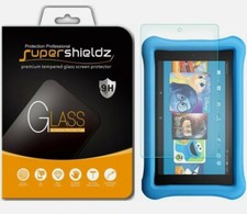 2x Tempered Glass Screen Protector for Amazon Fire HD 8 Kids Edition (2017/2018 picture