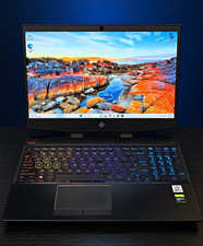 HP OMEN 15 Gaming Laptop i7-10750H GTX 1660 Ti 16GB 256SSD 1TB HDD 60Hz picture
