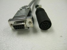 9 ft Serial Connection Cable DIN8F Female to DB9F Adapter Monitor 35801-108 picture