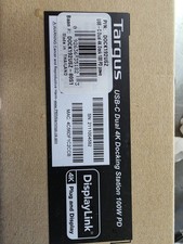 Tragus Usb-c Dual 4k Docking Station 100w PD NEW IN THE BOX picture