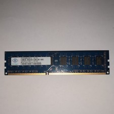 Nanya 4GB 2Rx8 PC3-12800U-11-12-B0.1600 Desktop Memory NT4GC68B8HG0NF-DI 1242TW picture