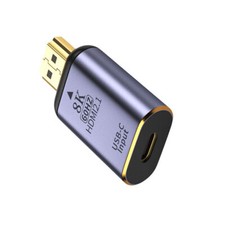 NFHK  USB-C Type C HDTV Adapter 8K@60hz 4K@120hz Female Source to HDMI Sink picture