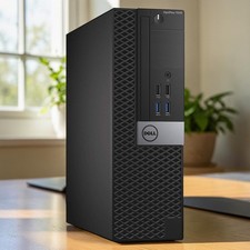 Dell Core i7 32GB RAM 512GB NVMe SSD WiFi OptiPlex 7040 SFF Windows 10 Pro picture