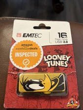 16GB USB 2.0 Flash Drives Looney Tunes Daffy Duck NEW SEALED picture