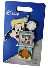 Disney Parks Goofy & Humphrey Bear Decades Pin Hold That Pose Disney100 LR picture