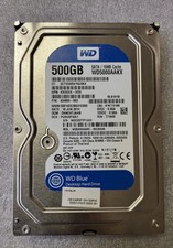 HP 684593-001 WD-WD5000AAKX 500GB 7.2k SATA 6Gbps 16MB Cache 3.5