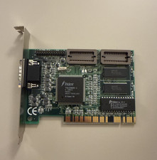 Vintage Trident TGUI9680-1 PCI VGA Graphics/Video Card Untested Retro picture
