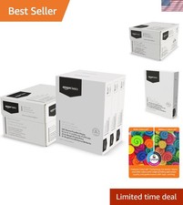 Eco-Friendly 1500 Sheets Bright White Printer Paper, 8.5x11 - 97 Brightness picture