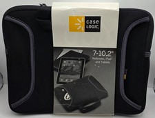 Case Logic 10 Tablet iPad Surface Sleeve Black Neoprene picture