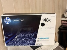 Genuine HP 148X Black High Yield Toner Cartridge (W1480X)  New Open Box picture