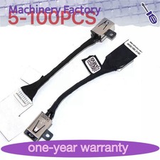 Lot New DC IN Power Jack Charging Socket Cable For Dell Latitude 3520 3420 HJW4D picture