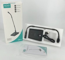 Movo GM-5 Professional 18-inch Gooseneck Microphone with USB Interface Stand picture