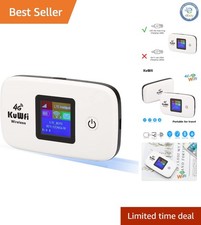 Dual-Band 4G LTE Wi-Fi Router with SIM Card Slot - Reliable, Portable Connection picture
