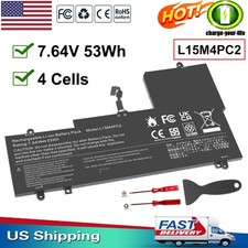 ✅L15M4PC2 L15L4PC2 Battery For Lenovo Yoga 710-14IKB 710-14ISK 710-15IKB 15ISK picture