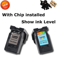 2 PACK PG 240XL CL 241XL Ink Cartridge for Canon PIXMA MG and MX Series Printer picture