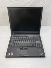 IBM Thinkpad T43 Pentium M 1 GB Ram 60 GB Hard drive Windows XP *Read picture