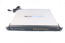 Linksys SRW2016 16-Port 10/100/1000 Gigabit Switch picture