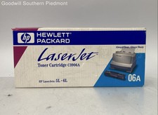 Genuine OEM HP 06A Toner Cartridge - Black - New picture