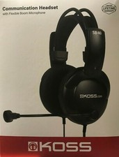 Koss - SB40 - 194738 Stereo Headset with Microphone - Black picture