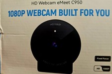 eMeet C950 HD 1080p USB Webcam Built-In Mic Fixed Focus Zoom Teams YouTube NEW picture
