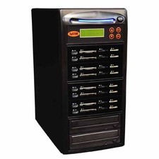 Systor 1:7 USB/SD/CF Flash Memory Card Copier & Bluray Disc Duplicator 2YR WRNTY picture