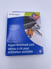 Vintage Kensington Lock MicroSaver Notebook Laptop Security Cable w/ Key picture