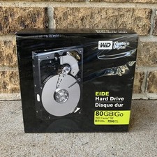 Western Digital Hard Drive 7200 RPM 8MB  Cache 80 Gigabytes Open Box picture