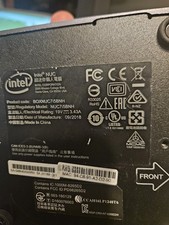 Intel NUC7i5BNH Mini PC I5-7260U 2.2GHz, 8GB RAM, 128GB SSD, Adapter picture