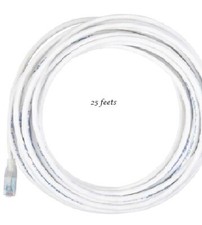 BELDEN CAT6+ 25' feet White picture