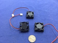 3 Pieces BXR 25mm x 25 x 10 Brushless Cooling Fan small micro Flow CFM 12V c11 picture