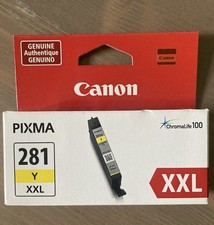CANON Pixma 281Y XXL Super High Capacity YELLOW Ink Cartridge Brand New Sealed picture