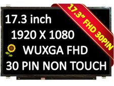 New LCD Screen for HP PAVILION 17-AR050WM IPS FHD 1920x1080 Matte Display 17.3