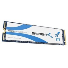 Sabrent Rocket Q 8TB NVMe PCIe 3.0 x4 M.2 2280 SSD SB-RKTQ-8TB picture