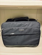 Samsonite Rolling Laptop Bag Mobile Office with Wheels Briefcase Black picture