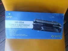 Onn HP-05A Black Laser Toner Cartridge, Brand New Sealed picture