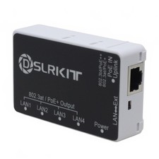 PoE++ 90watt 5 Port Gigabit PoE Passthrough Switch Extender Repeater 802.3bt picture