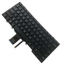 Genui Dell Latitude 7300 5300 2-in-1 Laptop US English Backlit Keyboard 2TR2K Tk picture