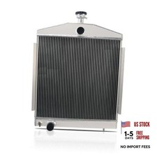 2 Row Lincoln Welder Radiator Tractor Radiator Compatible with Lincoln Welder picture