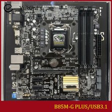 FOR ASUS B85M-G PLUS/USB3.1 LGA 1150 DDR3*4 32GB Micro ATX Motherboard Test OK picture
