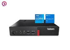 Lenovo ThinkStation M910q Tiny Desktop PC i5-6500T | 8GB | 256GB NVMe | Win 10 picture