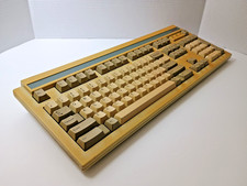 RARE Vintage CONTEL Mechanical Business Systems Workstation Keyboard - 1980s picture