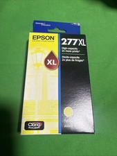 Genuine Epson T277XL420 Yellow High Yield Ink Cartridge 277XL High Capacity picture