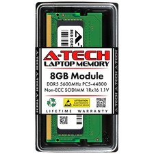 8GB DDR5 PC5-44800 SODIMM Replacement for Micron MTC4C10163S1SC56BD1 Memory RAM picture