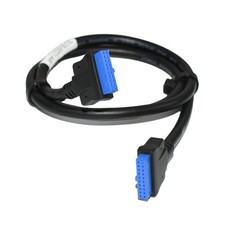 Amphenol USB 3.0 Hi-Speed 20-Pin Motherboard Header Female/Female Cable 32