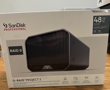 SanDisk Professional G Raid Project 2 48TB Hard Drive (2 X 24 TB) FAST Storage picture